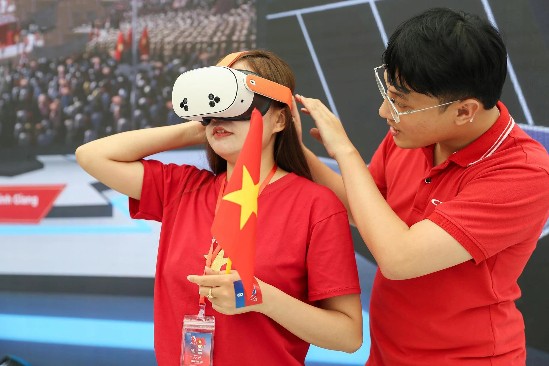 Đến Dinh Độc Lập 'xuyên không' về ngày Bác Hồ đọc Tuyên ngôn độc lập